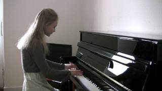 Schumann  Phantasietanz  op 124 no 5  Celia Kellermann [upl. by Streetman147]