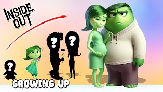 Inside Out Growing Up Evolution  Cartoon Wow [upl. by Naras687]