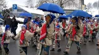 Bonndorf Umzug Fasnetdunschdig Carnival parade 2013 [upl. by Dixie500]