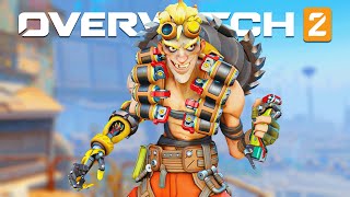 Overwatch 2  Junkrat Interactions with Other Heroes [upl. by Cannice]