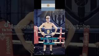 Mexicano noquea brutalmente Argentino argentina mexico argentinavsmexico boxeoargentino box [upl. by Treb]