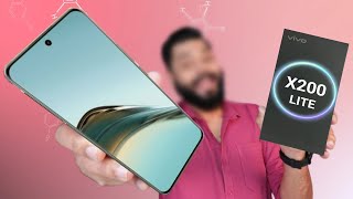 Vivo X200 Lite Unboxing price amp launch date [upl. by Gaulin222]