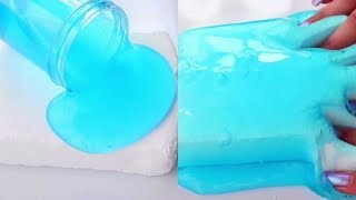 AMAZINGLY SATISFYING Clay Slime Mixing  ASMR amp COLORFUL [upl. by Sutit]