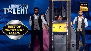 इस Magician ने किया Shilpa की Body को गायब  Indias Got Talent I Best Of Indias Got Talent [upl. by Anisor21]