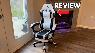 HLDIRECT Ergonomic Gaming Chair  Full Review [upl. by Pepin266]