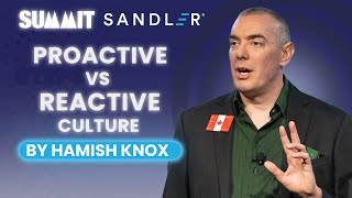 Proactive vs Reactive Cultures [upl. by Dnalkrik]