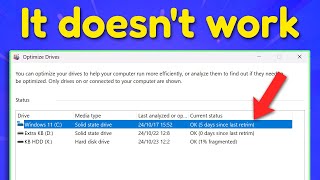 This Common Windows Issue Might Be Making Your PC Slow [upl. by Lucina]