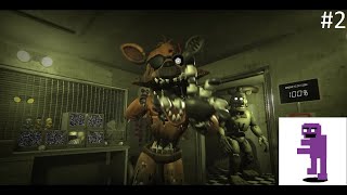 Springtrap i Dreadbear chcą mnie dorwać   FNAF THE GLITCHED ATTRACTION 2 [upl. by Llecram]