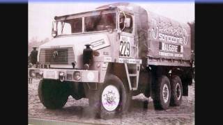 SONACOME au Rallye Paris Alger Dakar 1980 [upl. by Aniroc]