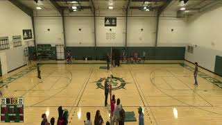 Salem Academy Charte vs Prospect Hill Girls Varsity Volleyball [upl. by Gifferd]