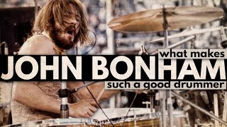 What Makes John Bonham Such a Good Drummer [upl. by Reinhold412]