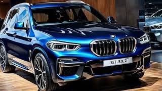 2025 BMW X3 G45 A Sneak Peek at the Future of Luxury SUVs [upl. by Airdnaz]