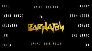 Salvi presents BARNATON SAMPLE Pack Vol 2 600 Sounds [upl. by Zacks]