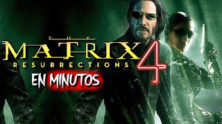 Matrix 4 Resurrections  RESUMEN EN 20 MINUTOS [upl. by Anifur190]