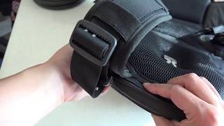 Kriega R25 Rucksack  Shoulder Straps Adjustments [upl. by Ylak74]