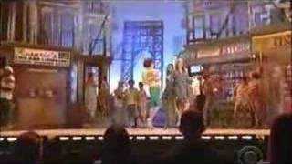 In The Heights Tony Award Performance HQ [upl. by Aerdnaed]