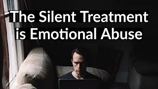 Why do narcissists LOVE using the SILENT TREATMENT [upl. by Kieryt]