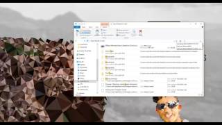 Windows 10 How to copy files from USB drive to Computer folder [upl. by Eelrebmyk681]