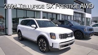 New 2024 Kia Telluride SX Prestige AWD at Parkside Kia [upl. by Carver751]