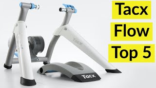 Tacx Flow T2240 Smart Turbo Trainer Top 5 reasons to own [upl. by Ylrae936]