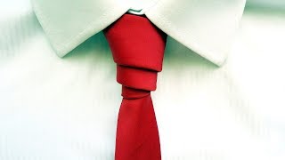 How to tie a tie  Van Wijk tie knot step by step for Beginners [upl. by Horan]