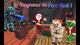 La Vengeance Du PèreNoël Minecraft Ps4  Partie 1 [upl. by Nonna]