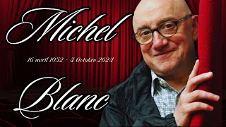 Michel Blanc Une carrière exceptionnelle hommage ilsnousontquittés [upl. by Jareen287]