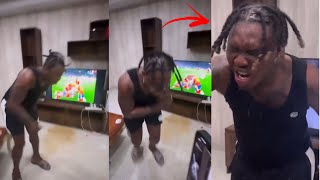 Zlatan Run Mad as he Win 10000 from Davido Cousin as Spain Win England 21 at Euro 2024 Finals [upl. by Hanus372]