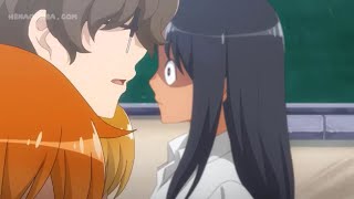 Nagatoro sueña que el sempai la abandona 😱 Nagatoro Español Latino [upl. by Esyahc]