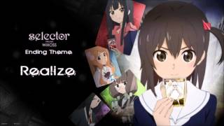 Selector infected wixoss ending full [upl. by Llehcor589]