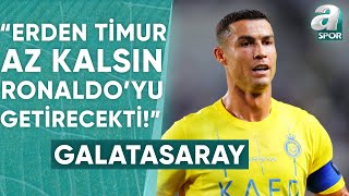 Zeki Uzundurukan quotErden Timur Az Kalsın Suudi Arabistana Gitmese Ronaldoyu Getirecektiquot  A Spor [upl. by Ellemrac]