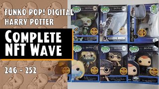 Harry Potter NFT Funko Pop  Complete NFT Wave  Just One Pop Showcase [upl. by Naehgem]