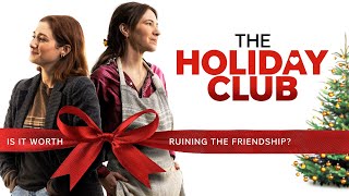 The Holiday Club  Official Trailer 4K  Queer Holiday Romantic Comedy [upl. by Annid]