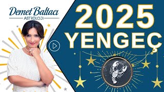 Yengeç Burcu 2025 Yıllık Burç Yorumları Astrolog Demet Baltacı ile Astroloji haberler burçlar [upl. by Won]