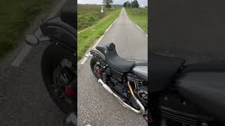 HarleyDavidson FXDB Dyna street Bob ‘14  Clubstyle [upl. by Ojyllek271]