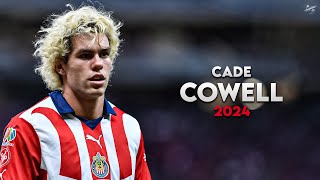 Cade Cowell 2024  Amazing Skills Assists amp Goals  Guadalajara  HD [upl. by Refinne]