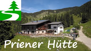 Priener Hütte  Wandern im Chiemgau [upl. by Anirtep]