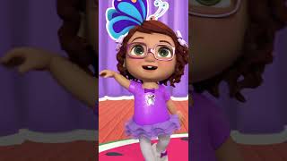 Dance Like a Ballerina CoComelon Shorts cocomelon nurseryrhymes [upl. by Airat]