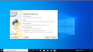 How to install Python 3120 on Windows 10 [upl. by Ramedlav412]