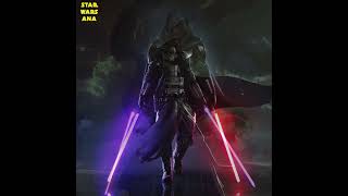 Darth Revan The Legendary Sith Lord Finally Canon StarWars DarkSide [upl. by Wanyen]