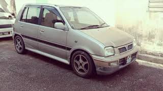 Kancil modified daihatsu mira l2s [upl. by Harlow397]