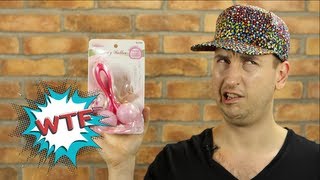 WTF Korea  Penis Massager [upl. by Krilov]