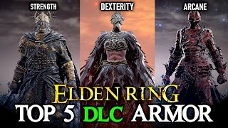 The BEST ARMOR in Elden Ring DLC [upl. by Ayotel]