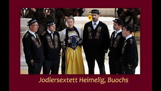 Jodlersextett Heimelig Buochs  sChilchli Emil Grolimund [upl. by Ihcehcu]