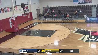 MBB Michigan Dearborn vs Mount Vernon Nazarene [upl. by Nareik346]