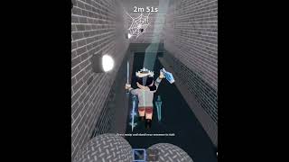 THE HITBOX 😰  capcut fyp mustyhoodrat mm2roblox murdermystery2 screams roblox [upl. by Malva367]