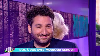 Mouloud Achour dos à dos avec Catherine Ceylac  Clique  CANAL [upl. by Ernaldus752]