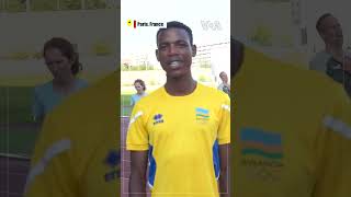 Abanyarwanda Bitabiriye Imikino Olempike mu Bufaransa Bizeye Kwandika Amateka [upl. by Hakceber]