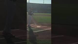 JOSE CANSECO HOME RUN DERBY JOHN CARLSON [upl. by Ileyan903]