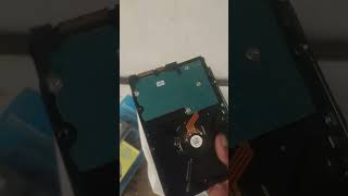 2tb Toshiba Hard disk install in DVR viralvideo smartphone unboxing [upl. by Edna]